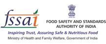 FSSAI Central Licence logo