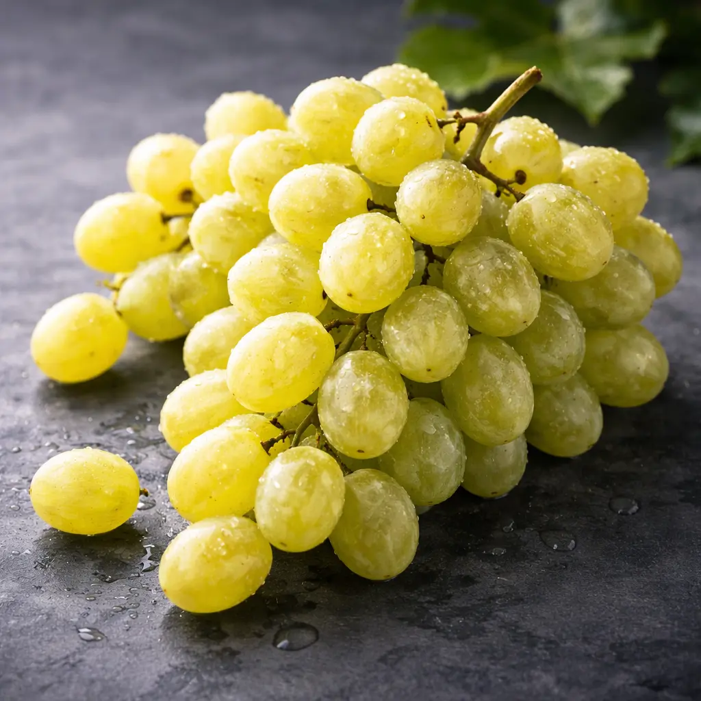 Fresh Thompson Seedless Table Grapes - Kiran Enterprises