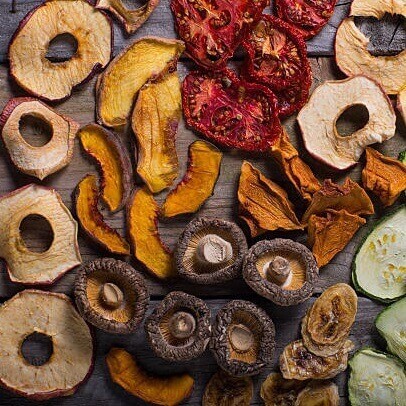 Dehydrated Vegetables