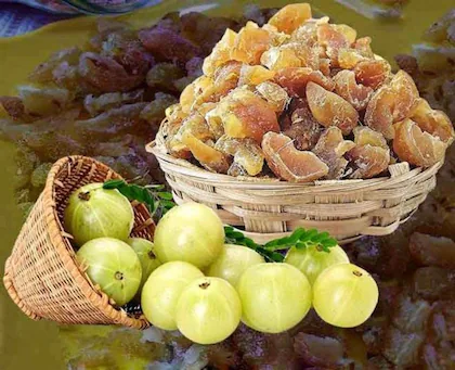 Dehydrated Amla Buds 